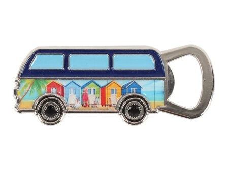 Shelves with groceries, drinks and ice creams in the campsite shop