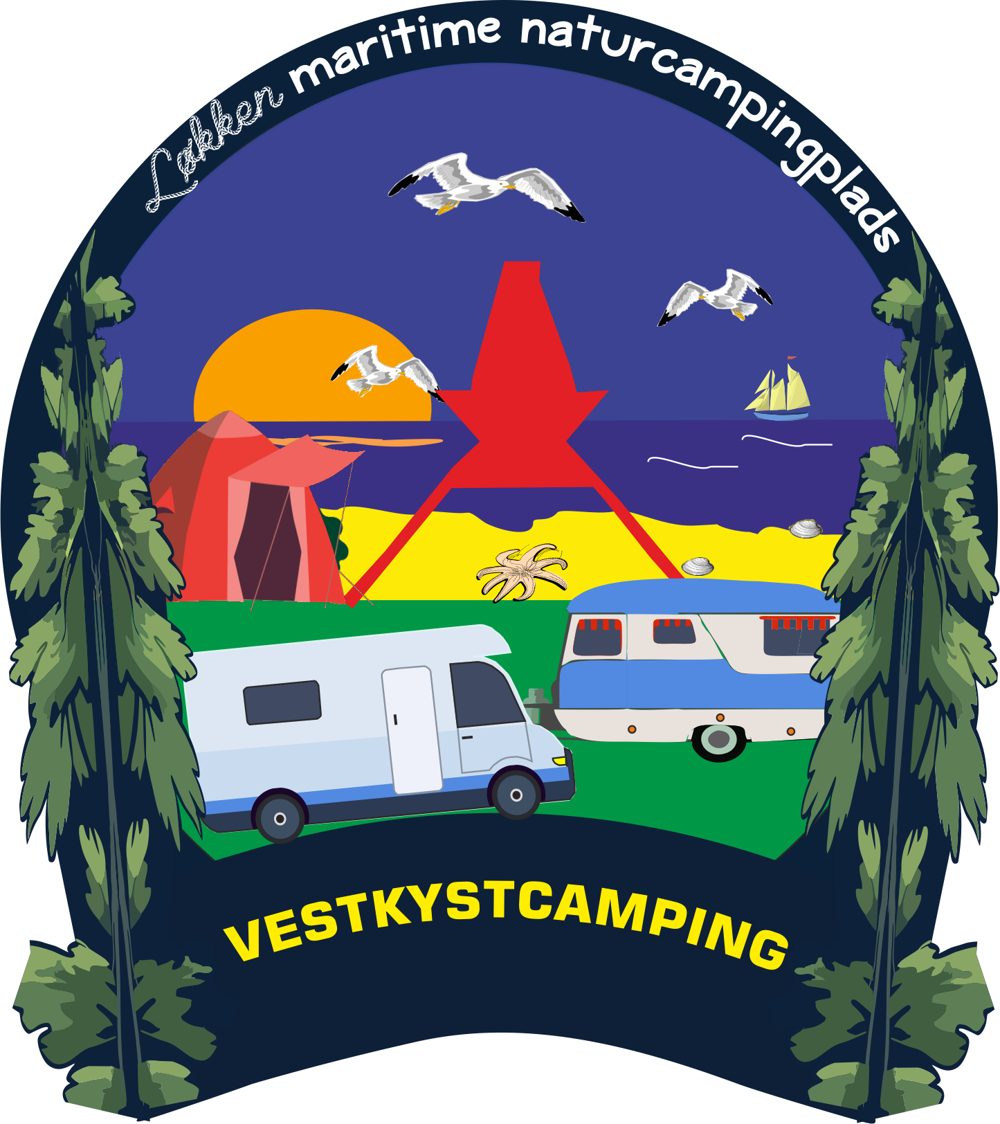 Løkken Maritime Naturcamp -Vestkystcamping