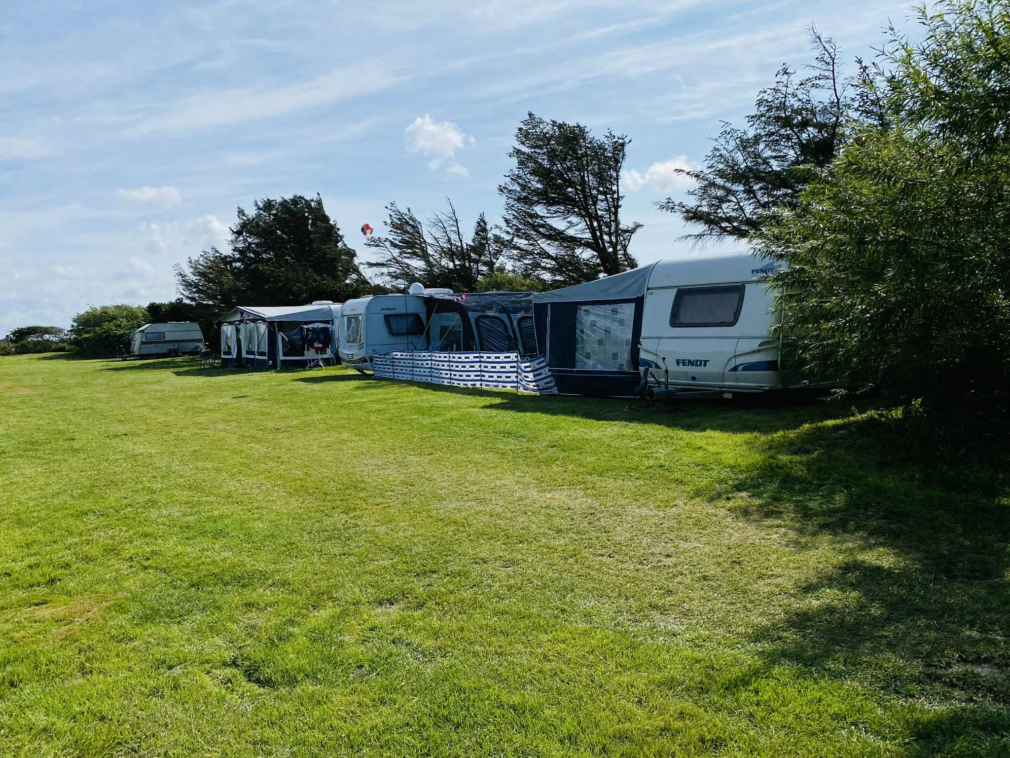 Camping auf Løkken Maritime Naturcamp