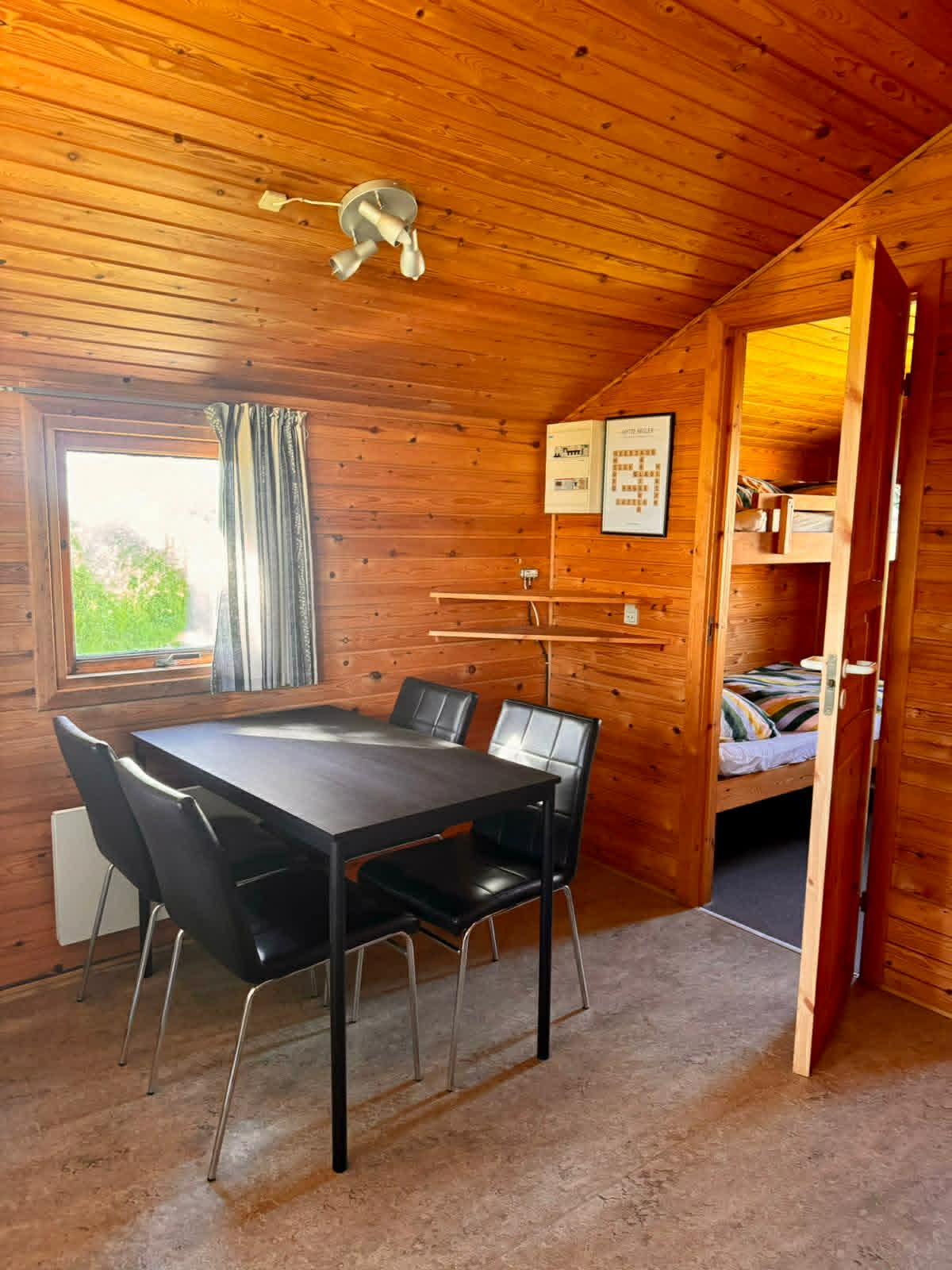 Familiehytte for 4 personer