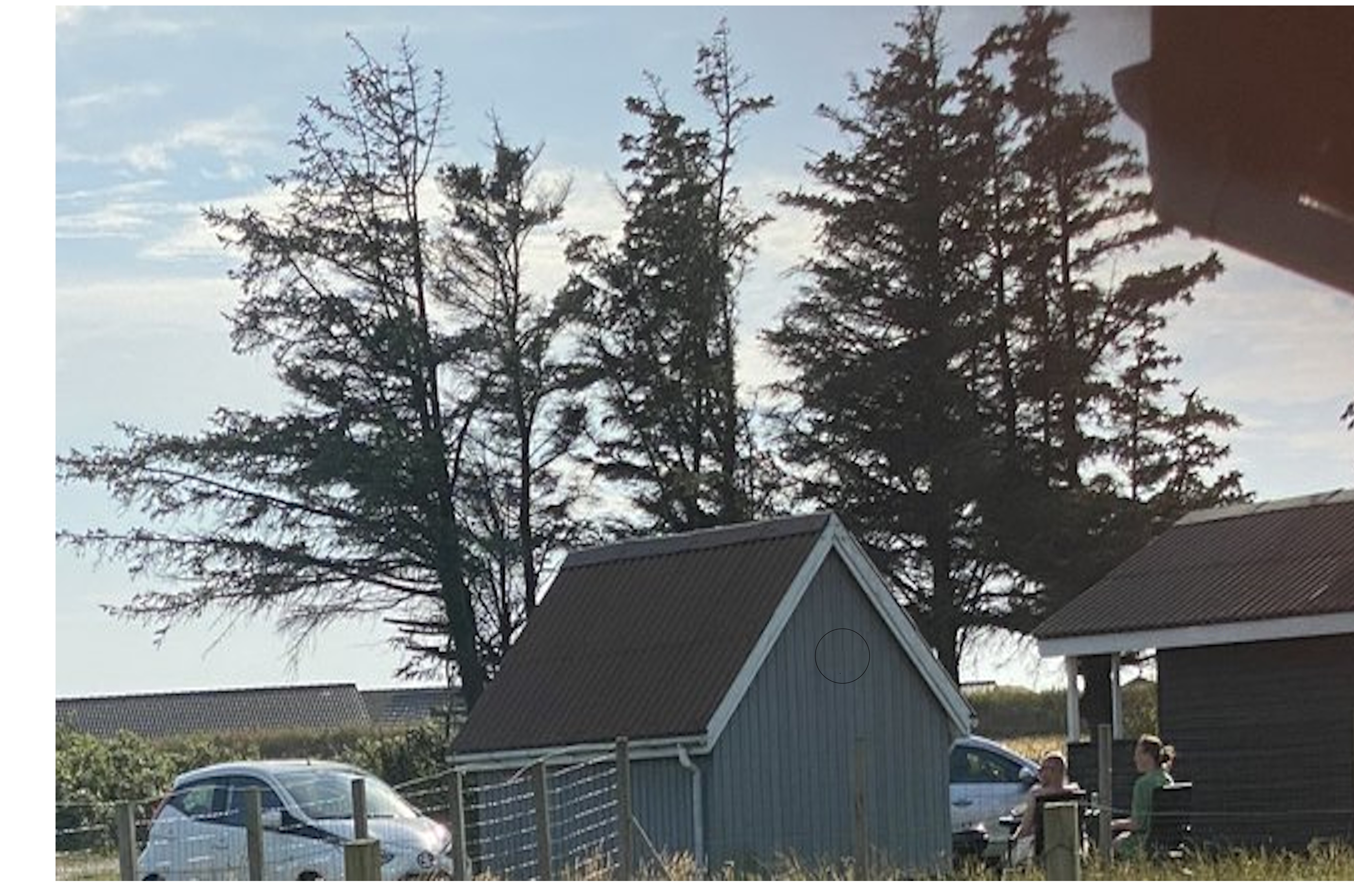 Hytter hos Løkken Maritime Naturcamp ved Vesterhavet