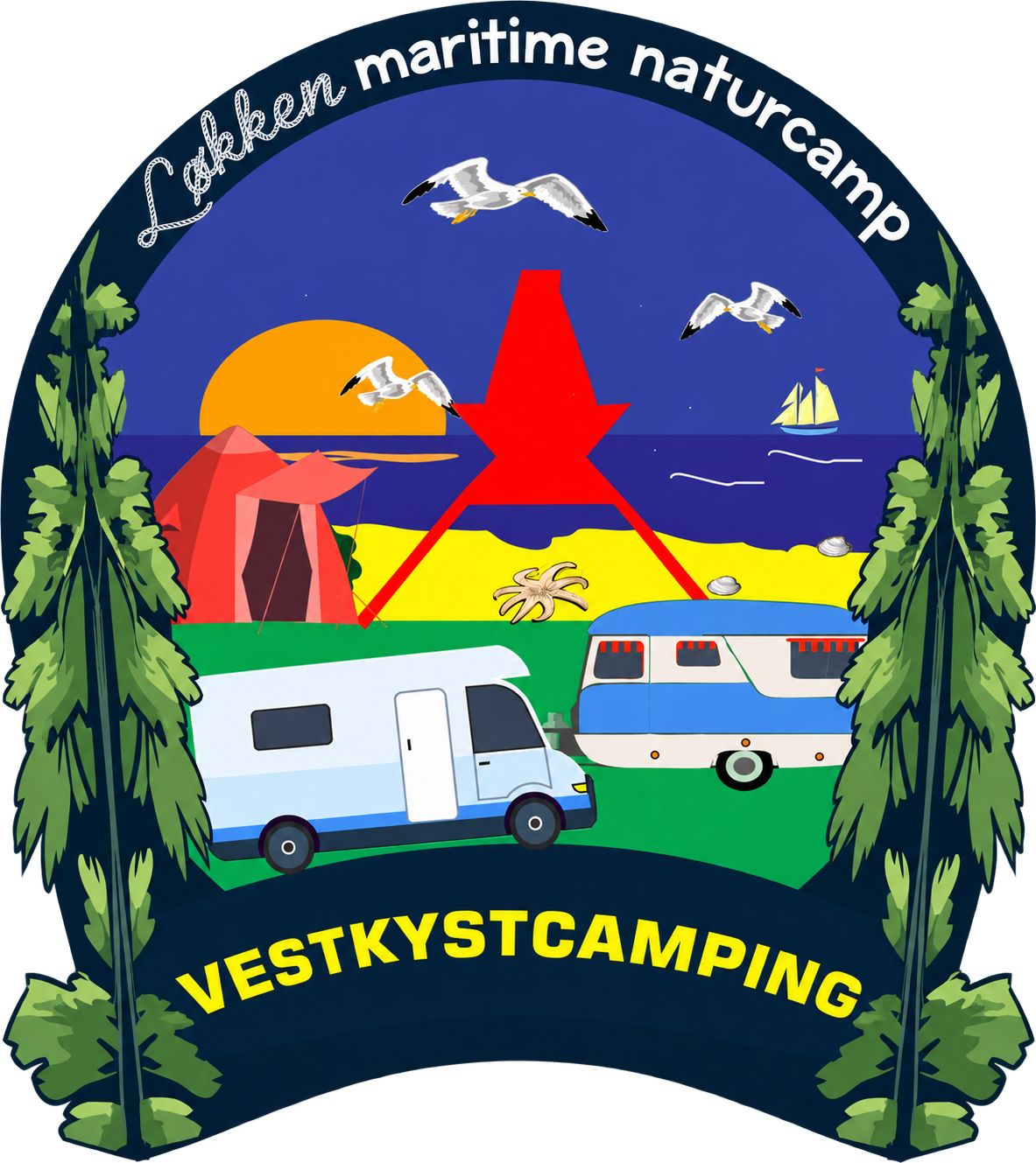 Løkken Maritime Naturcamp Vestkystcamping