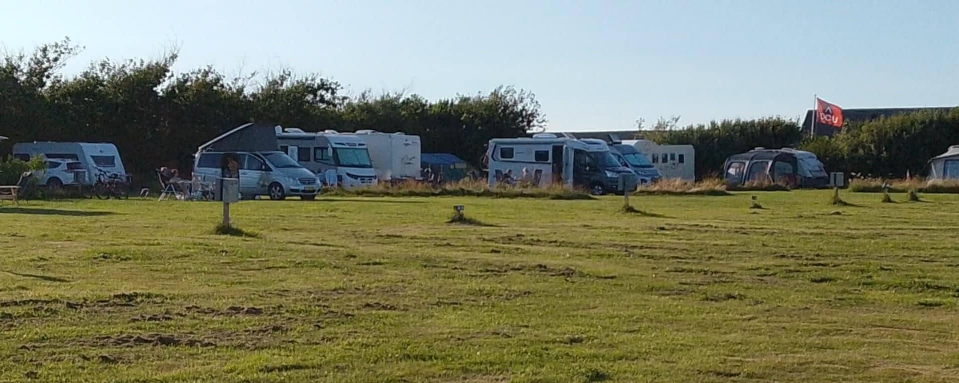 Camping ved Vesterhavet