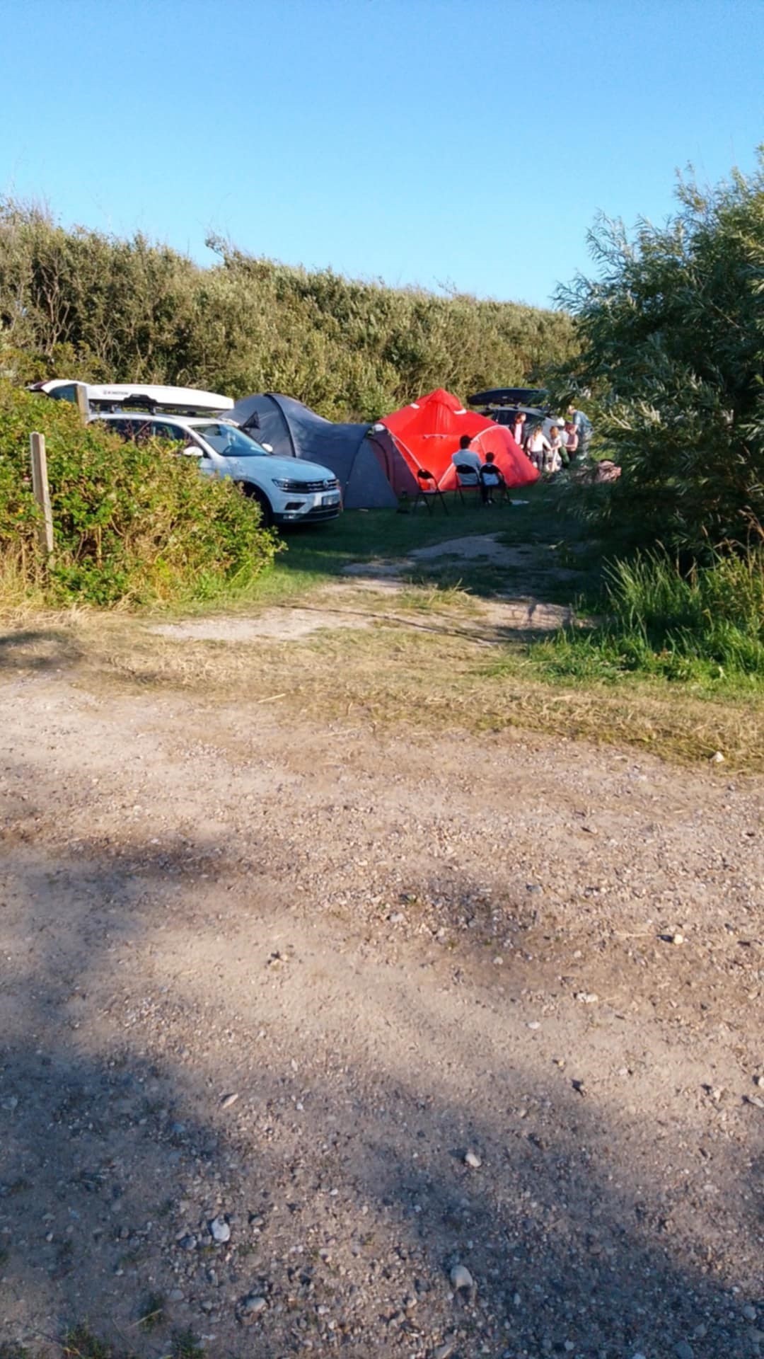 Sommerferie midt i naturen på Løkken Maritime Naturcamp