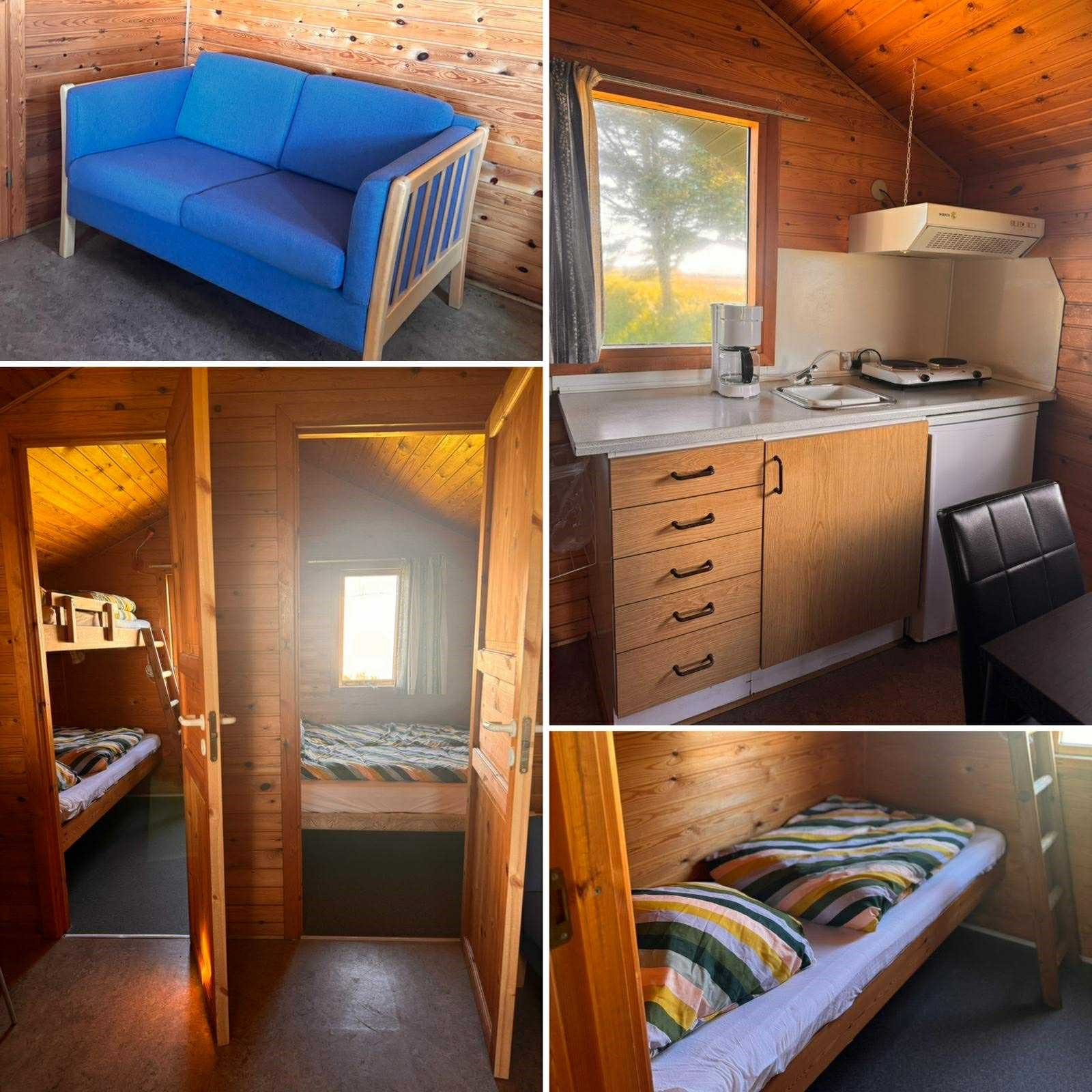 Familiehut voor 4 personen